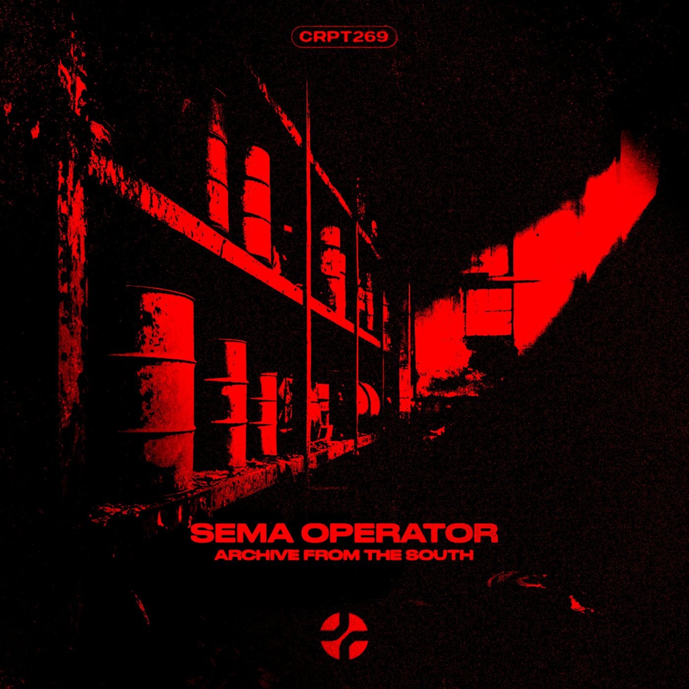 Cover - Sema Operator - ARCHIVE FROM THE SOUTH (Original Mix) Promo tools