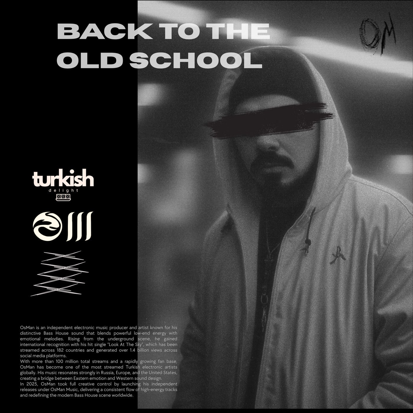 Cover - Osman - Back To The Old School (Original Mix) Promo tools