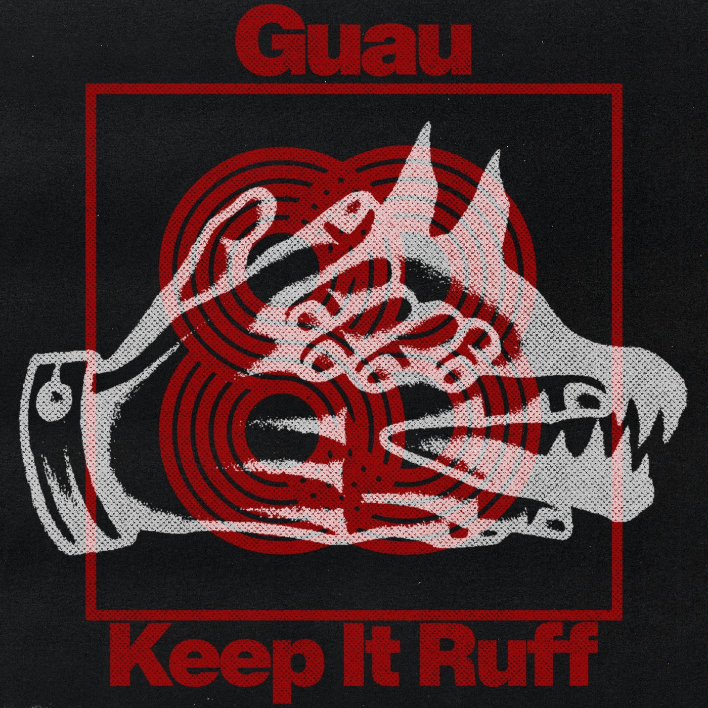 Cover - Guau - Keep It Ruff (Original Mix) Promo tools