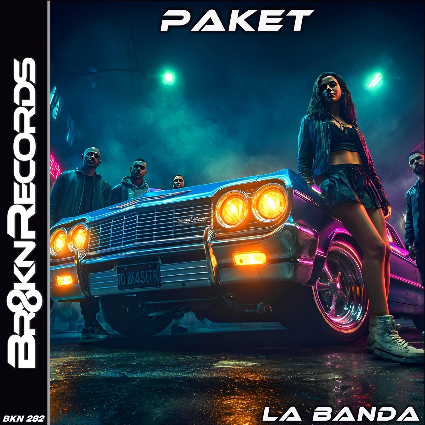 Cover - Paket - La Banda (Original Mix) Promo tools