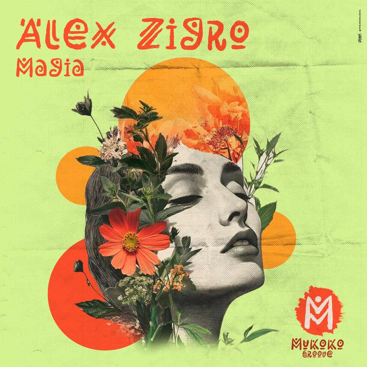 Cover - Alex Zigro - Magia (Extended Mix) Promo tools