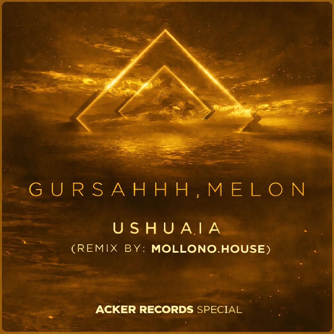 Cover - Gursahhh, JR.Melon - Ushuaia (Mollono.House aka Mollono.Bass Remix - Extended) Promo tools
