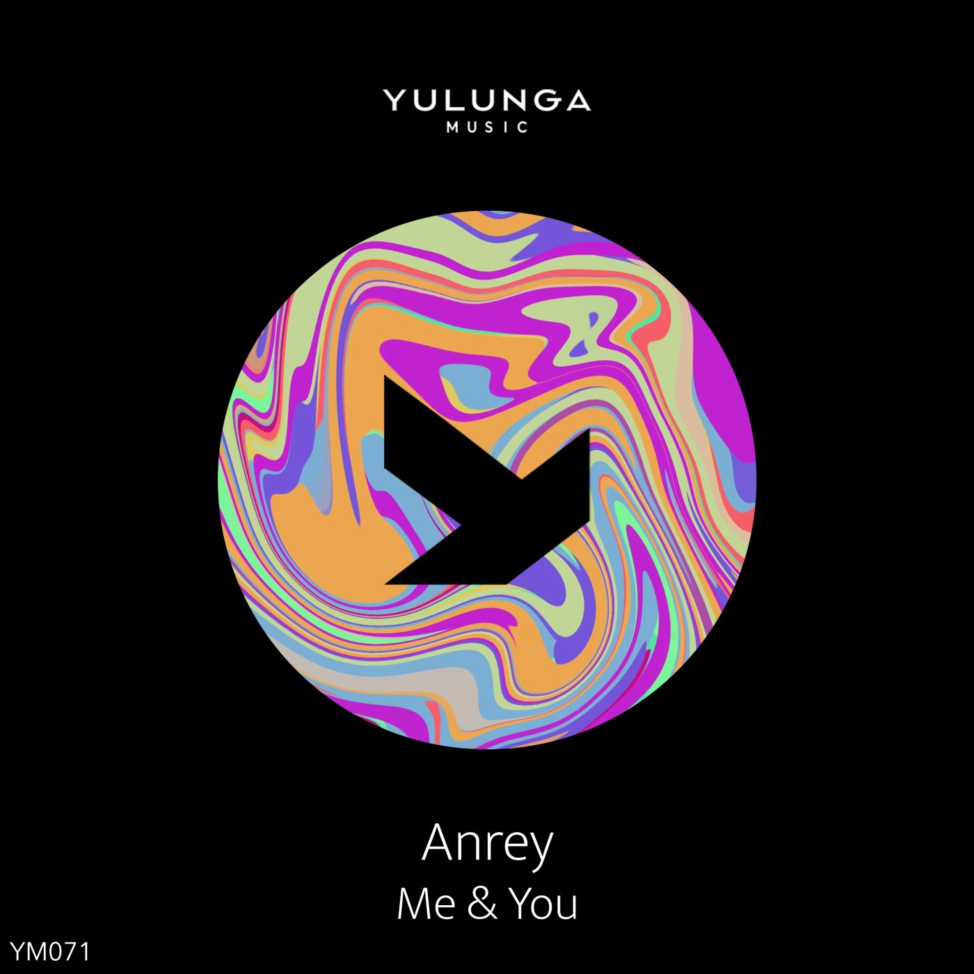 Cover - Anrey - Me & You (Extended Mix) Promo tools