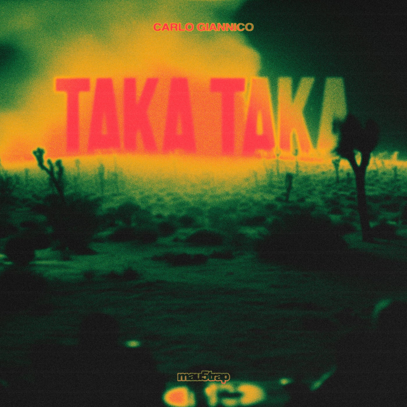 Cover - Carlo Giannico - Taka Taka (Original Mix) Promo tools