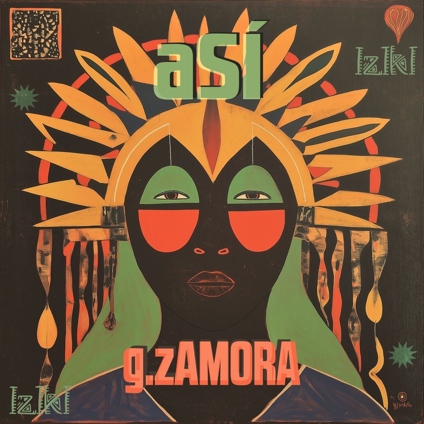 Cover - G.Zamora - Martillo (Original mix) Promo tools