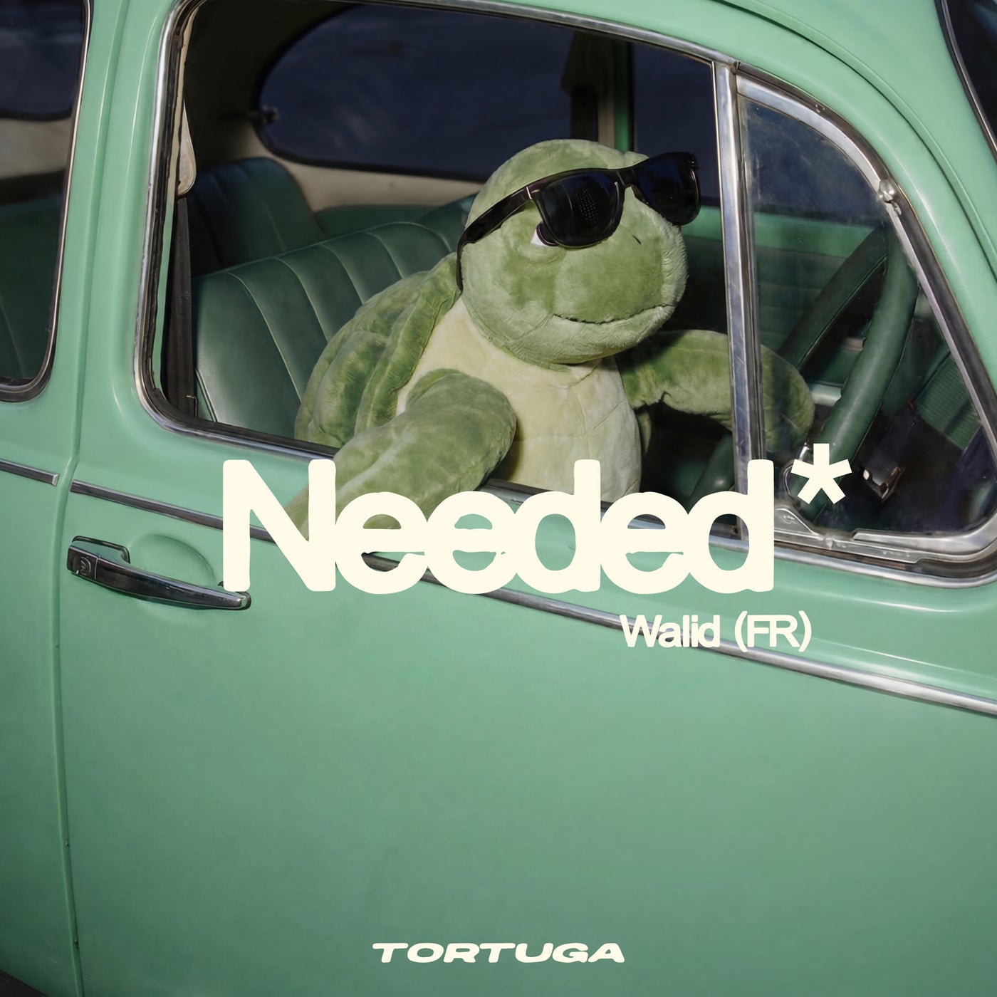Cover - WALID (FR) - Needed (Original Mix) Promo tools