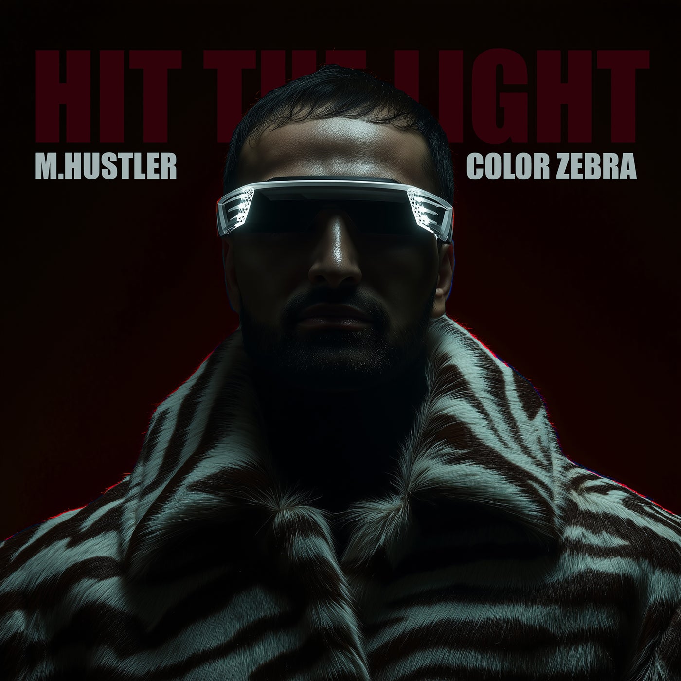 Cover - M.Hustler, Color Zebra - Hit the Light (Extended Mix) Promo tools