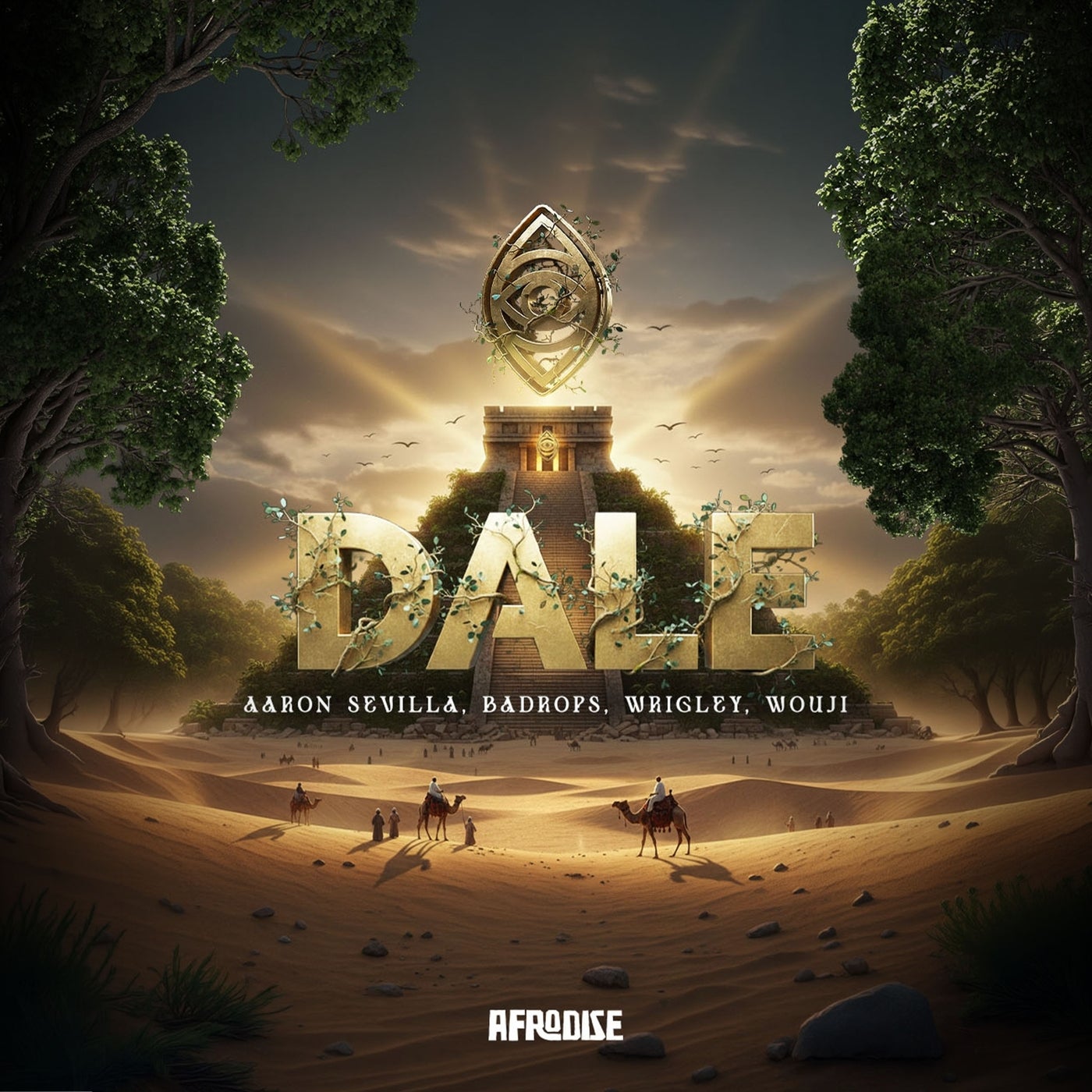 Cover - Wrigley, Aaron Sevilla, Badrops, Wouji - Dale (Original Mix) Promo tools