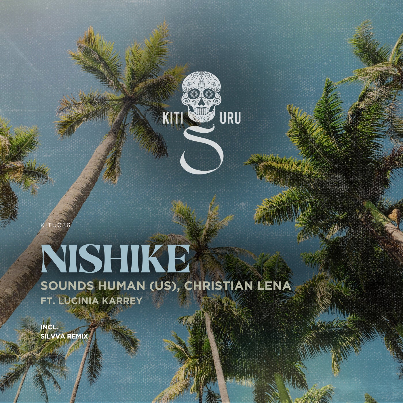 Cover - Christian Lena, Lucinia Karrey, SOUNDS HUMAN - Nishike (Extended Mix) Promo tools