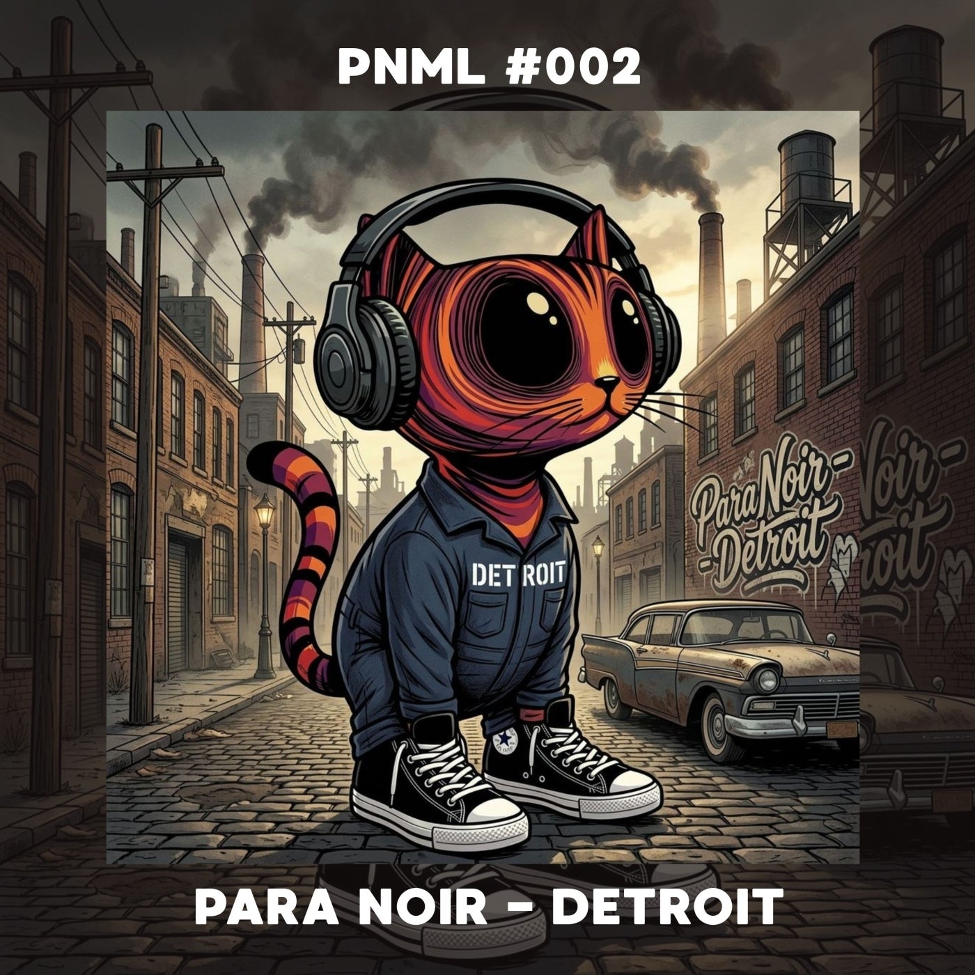 Cover - Para Noir - Detroit (Original Mix) Promo tools