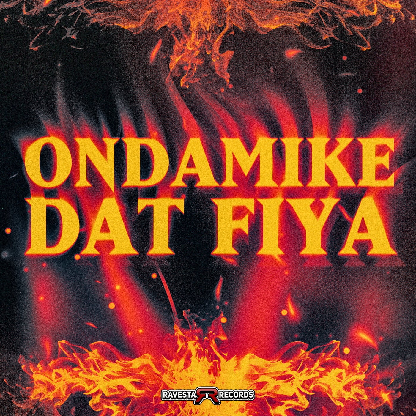 Cover - Ondamike - Dat Fiya (Original Mix) Promo tools