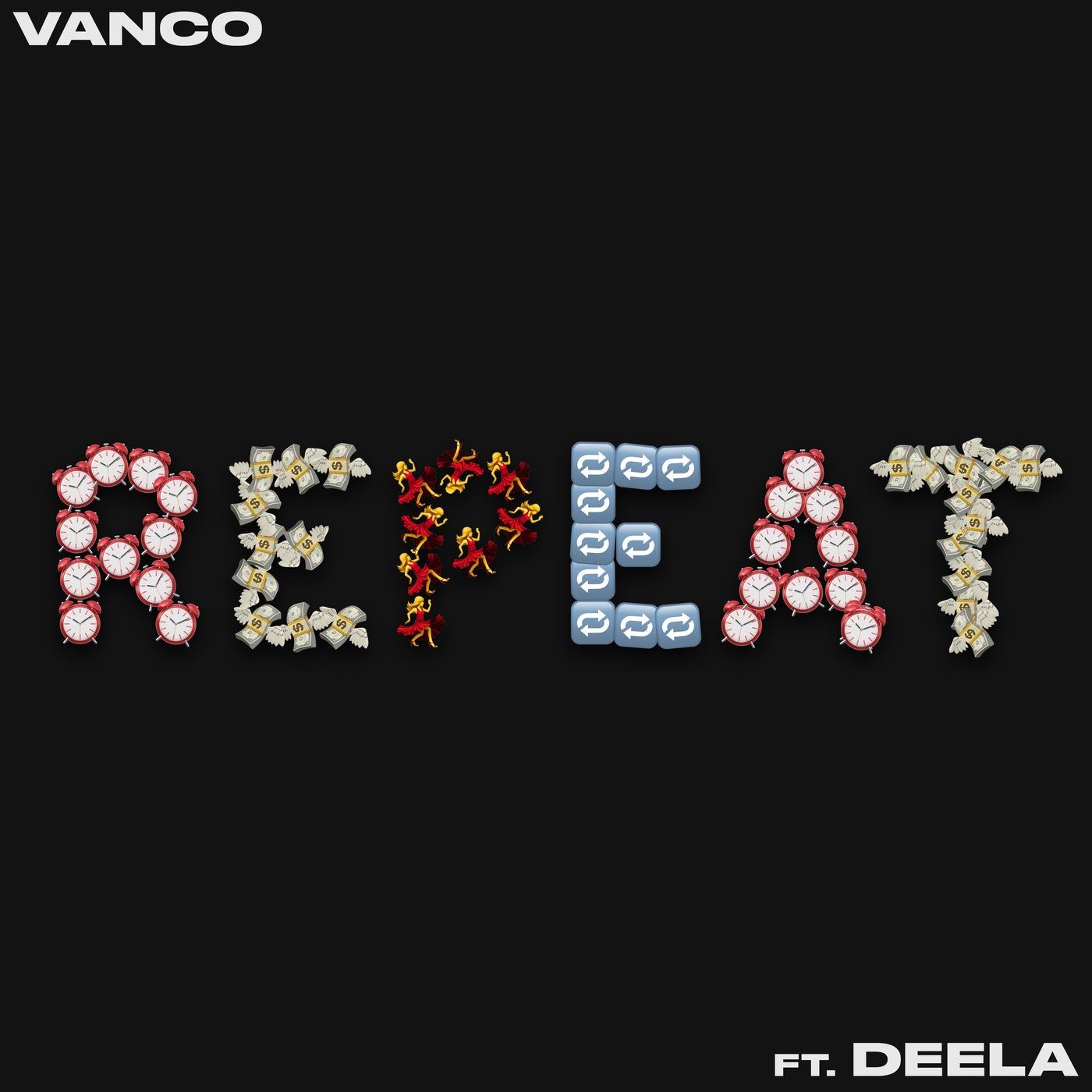 Cover - Deela, Vanco - Repeat (Original Mix) Promo tools