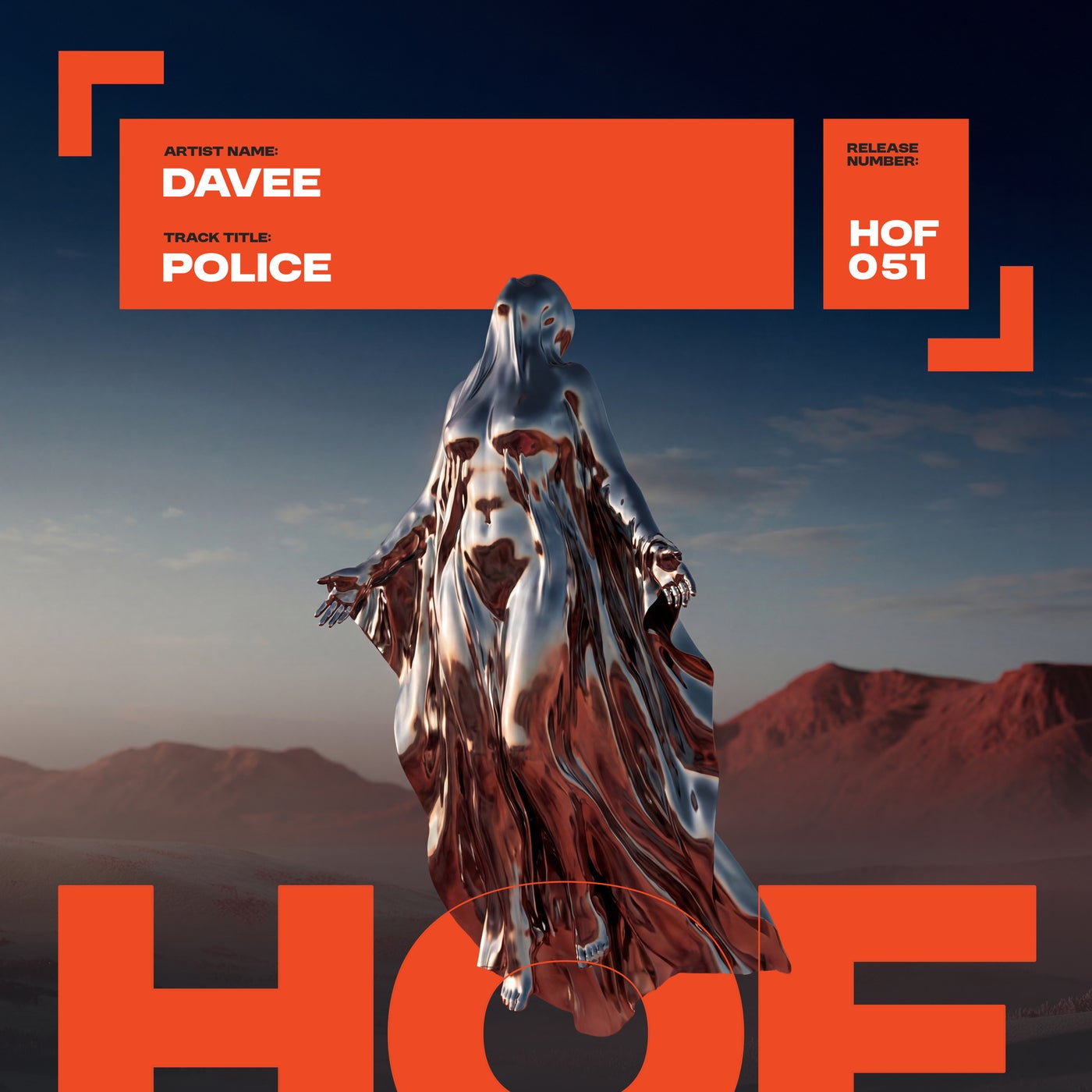 Cover - DAVEE (DE) - Police (Original Mix) Promo tools