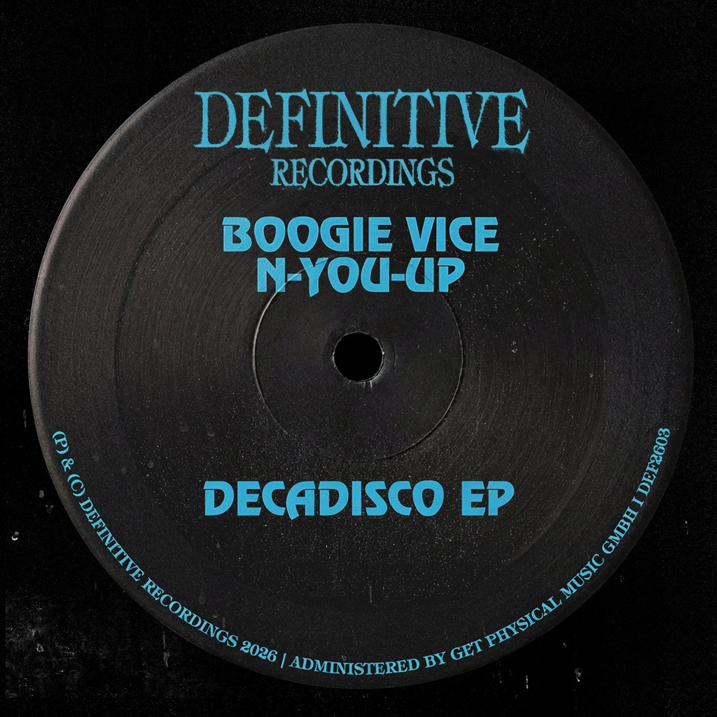 Cover - Boogie Vice, N-You-Up - Wurkin Like Dat (Extended Mix) Promo tools