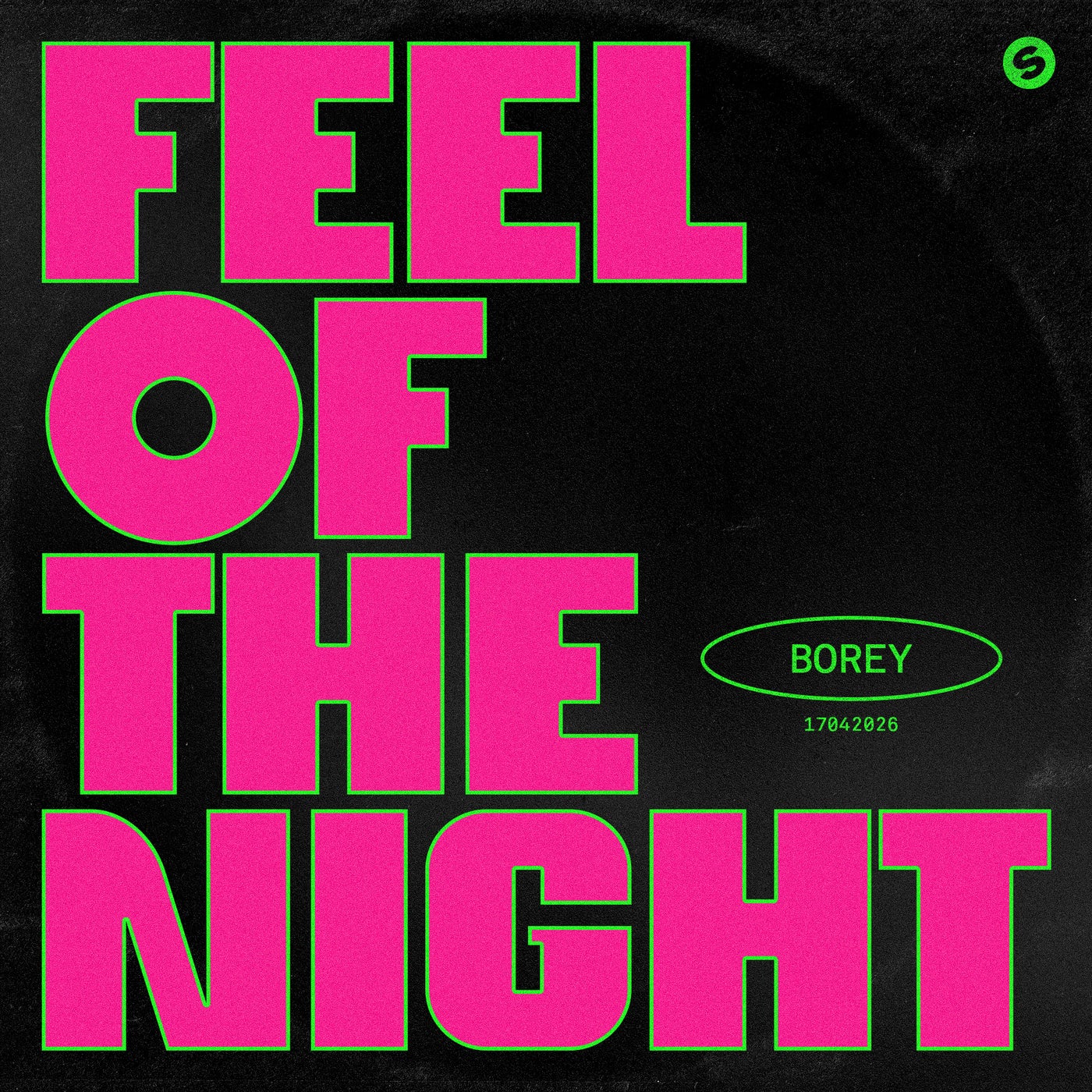 Cover - Borey - Feel Of The Night (Extended Mix) Promo tools