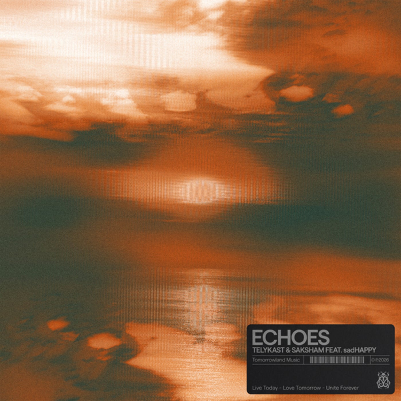 Cover - TELYKast, Saksham, sadHAPPY - Echoes (Original Mix) Promo tools