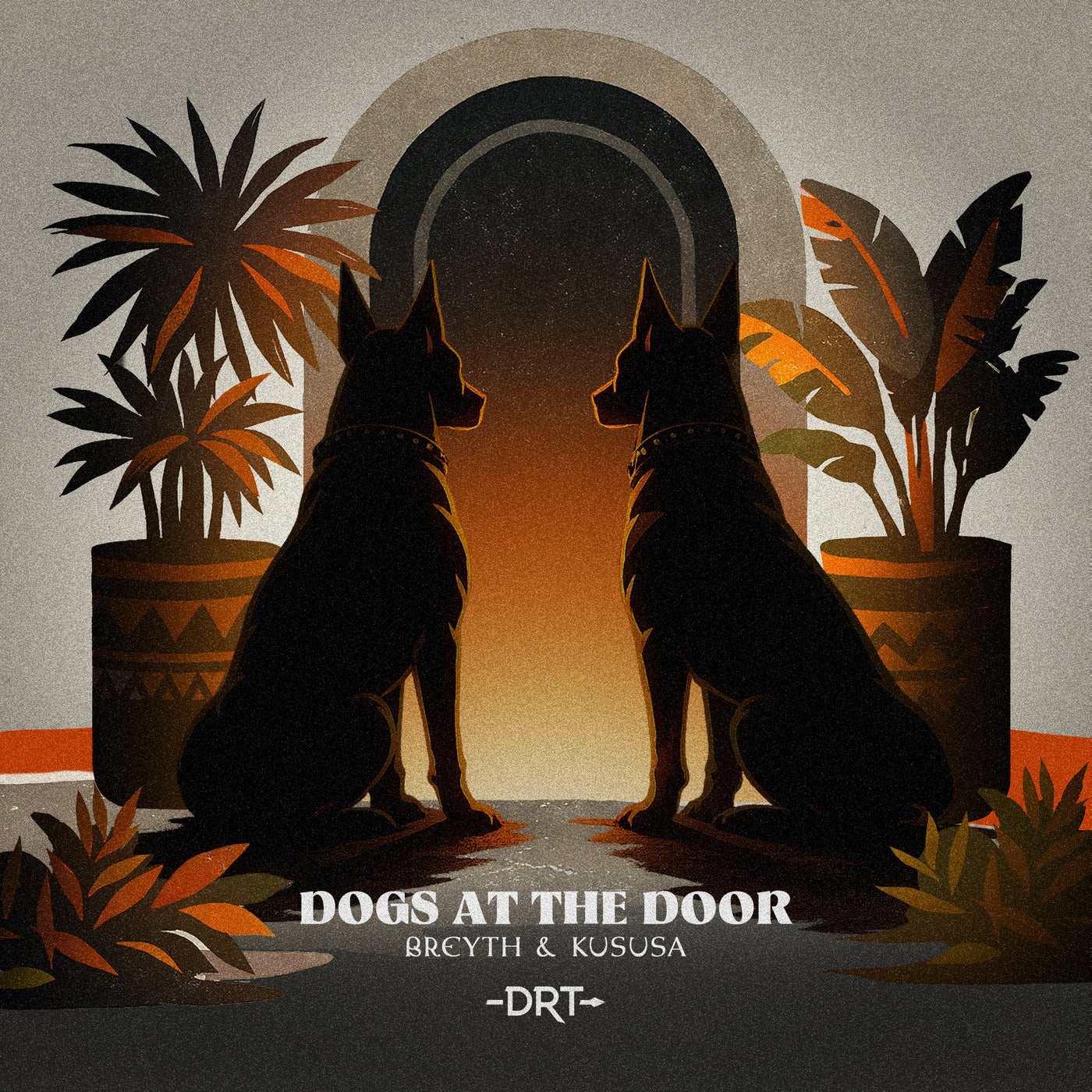 Cover - Breyth, Kususa - Dogs At The Door (Extended Mix) Promo tools