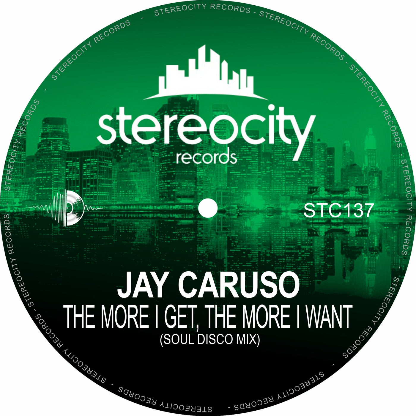 Cover - Jay Caruso - The More I Get, Ther More I Want (Soul Disco Mix) Promo tools