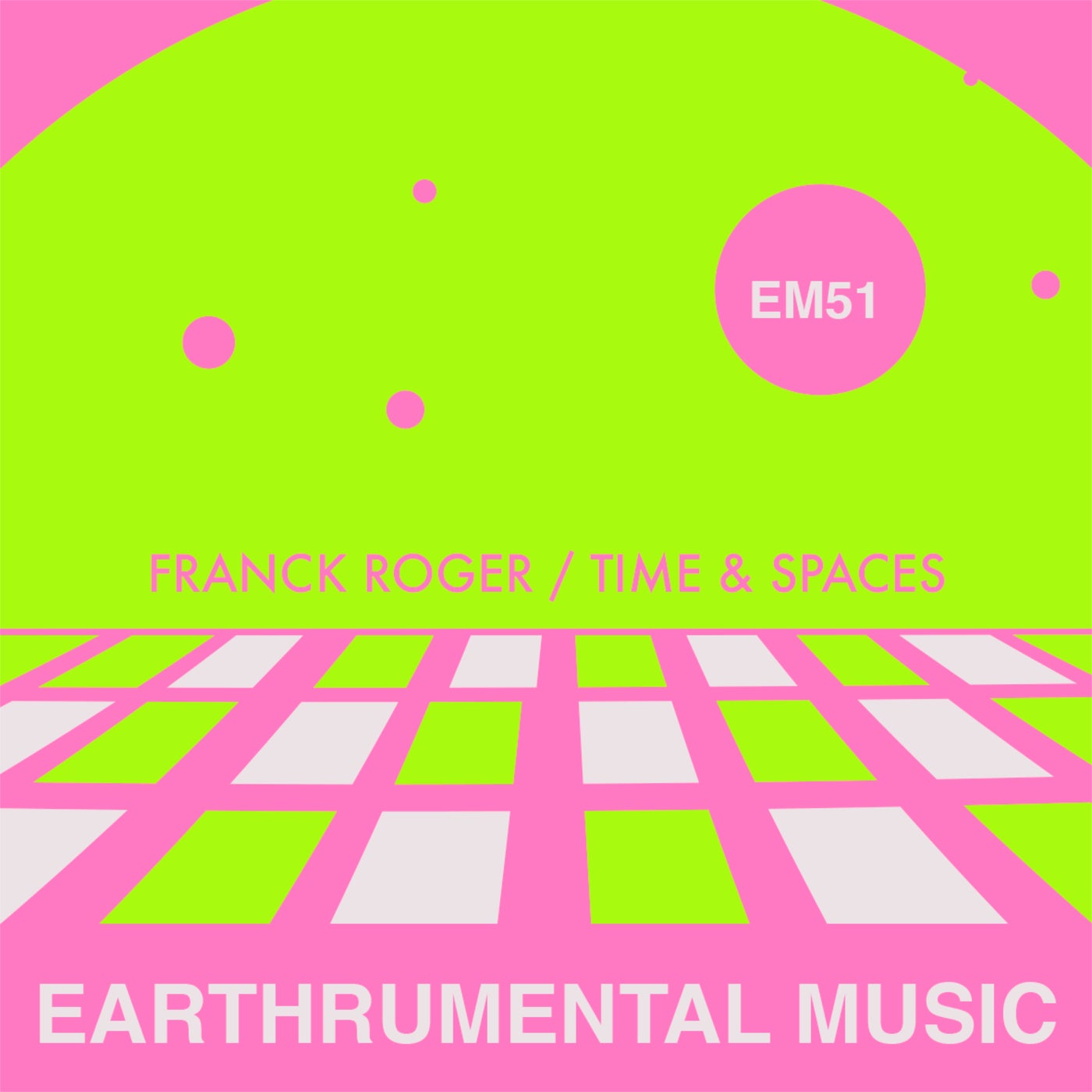 Cover - Franck Roger - Time & Spaces (Original Mix) Promo tools