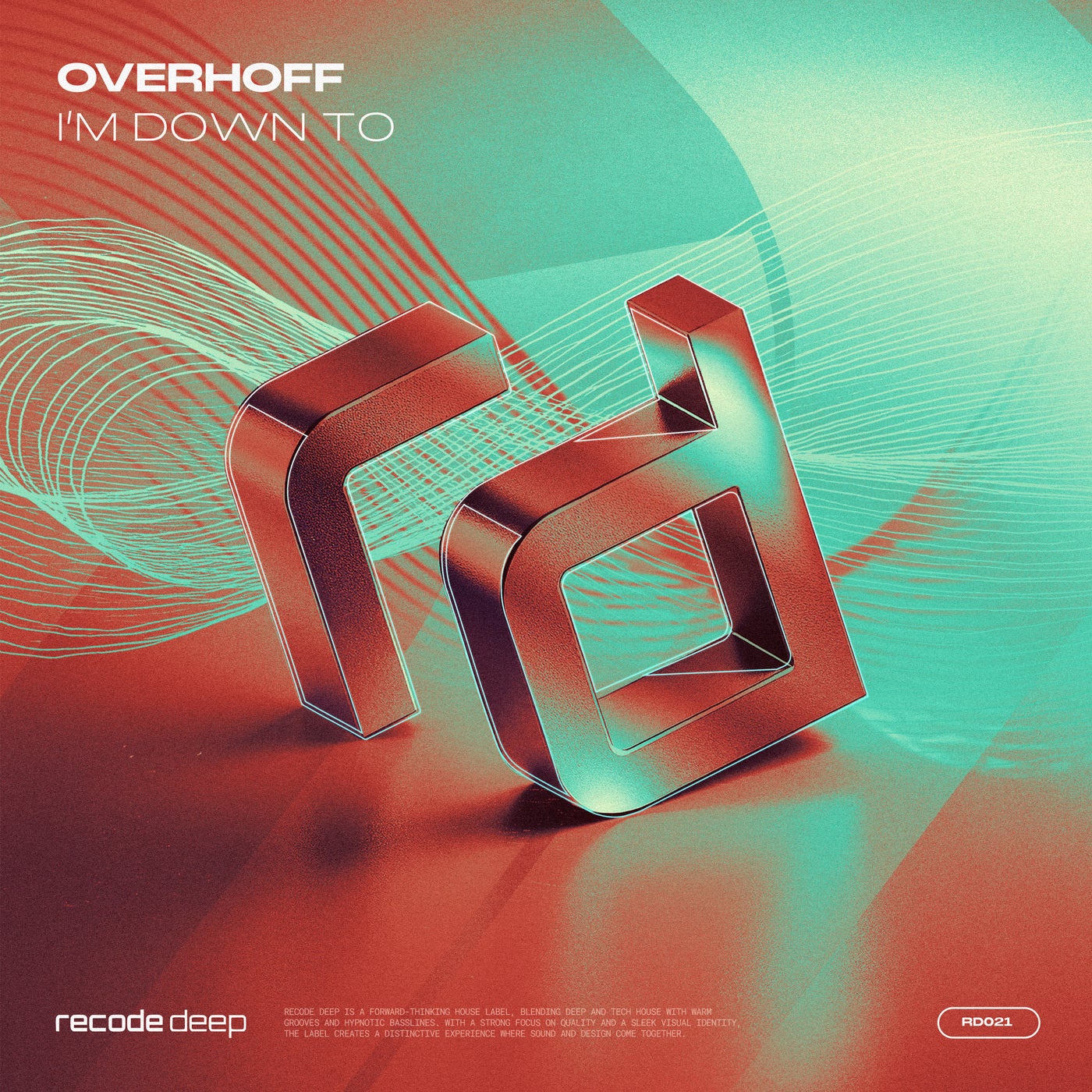 Cover - Overhoff - I'm Down To (Extended Mix) Promo tools