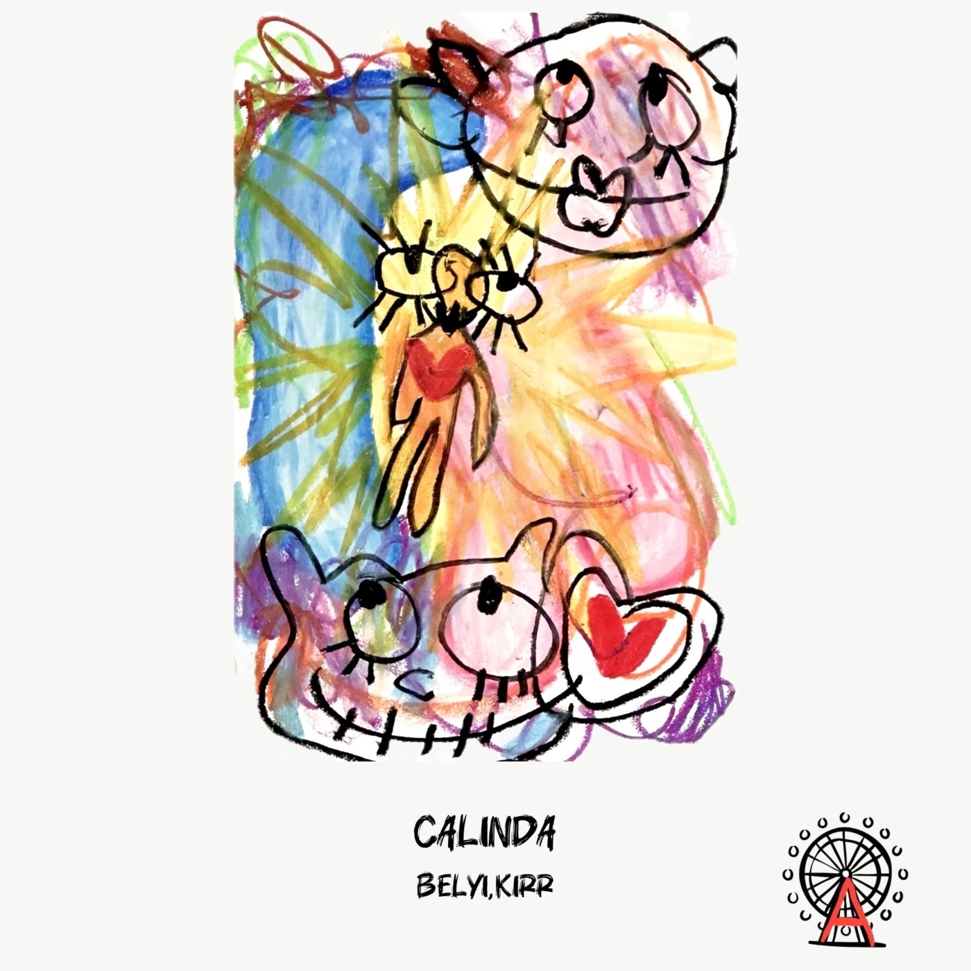Cover - Kirr, Belyi - Calinda (Extended Mix) Promo tools