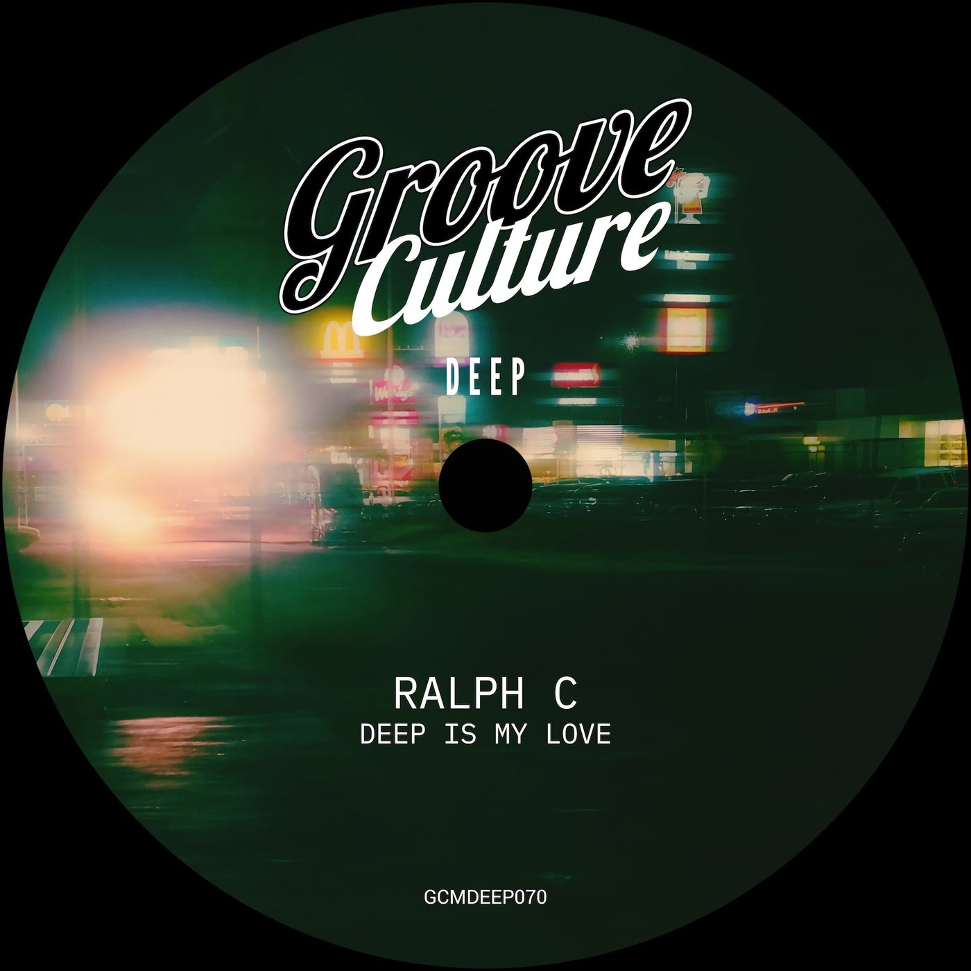 Cover - Ralph C - Deep Is My Love (Extended) Promo tools