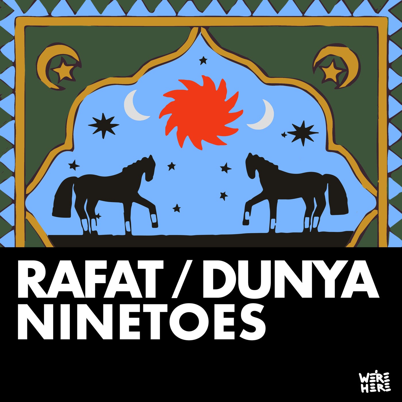 Cover - Ninetoes - Rafat (Original Mix) Promo tools