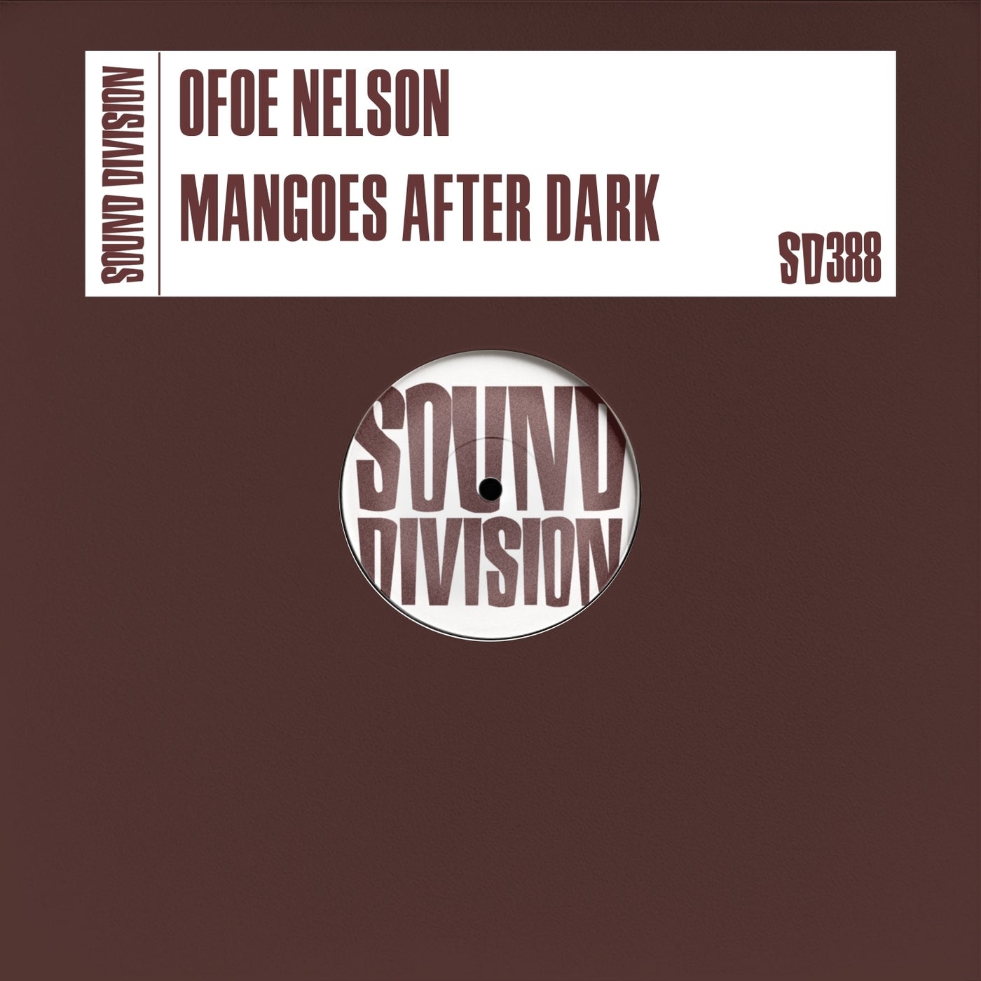 Cover - Ofoe Nelson - Mangoes After Dark (Extended Mix) Promo tools