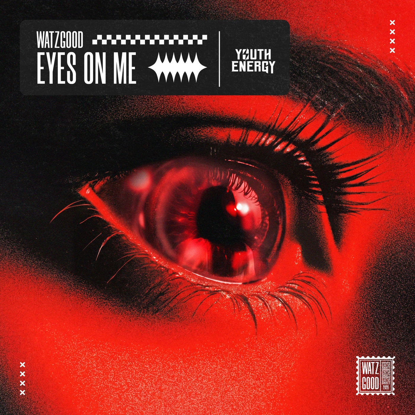 Cover - Watzgood - Eyes on Me (Extended Mix) Promo tools