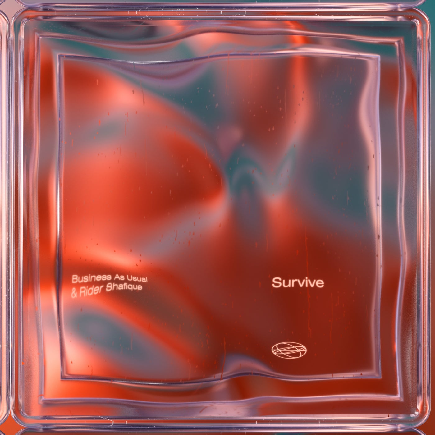 Cover - Rider Shafique, Business As Usual - Survive (Original Mix) Promo tools