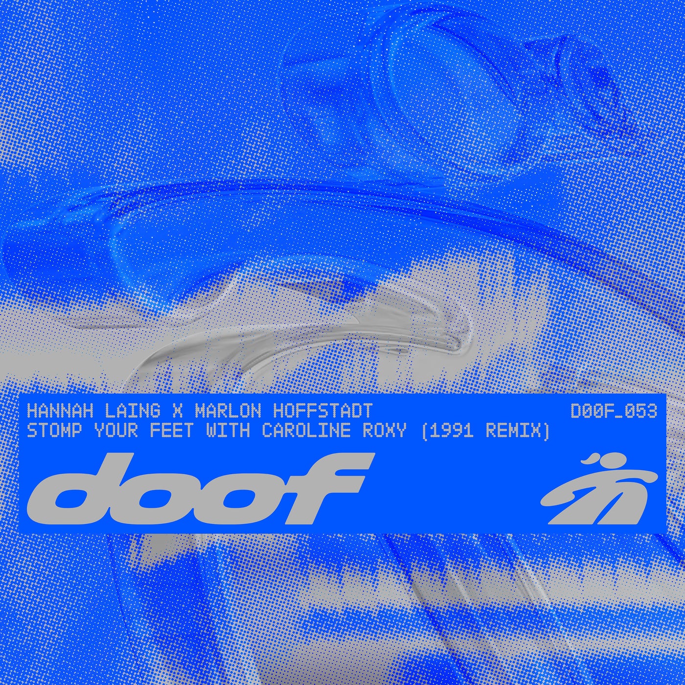 Cover - Marlon Hoffstadt, 1991, Hannah Laing, Caroline Roxy - Stomp Your Feet (1991 Remix) Promo tools
