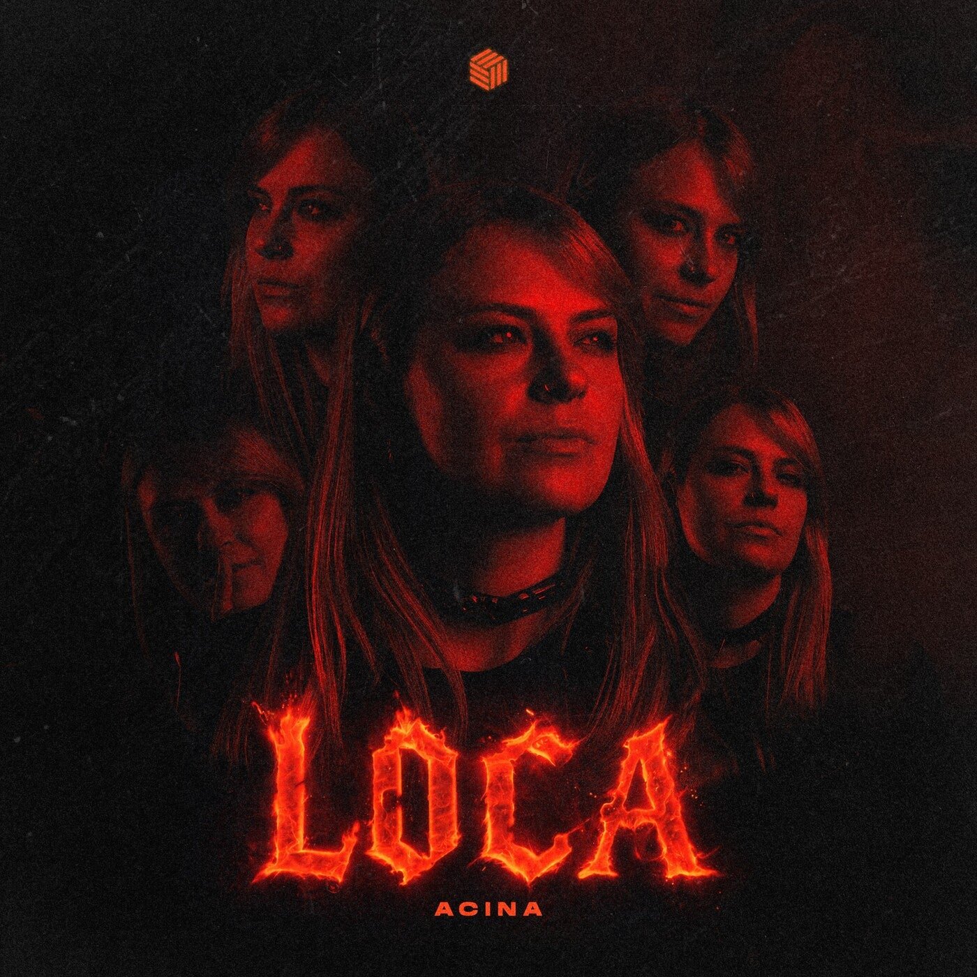 Cover - Acina - Loca (Original Mix) Promo tools
