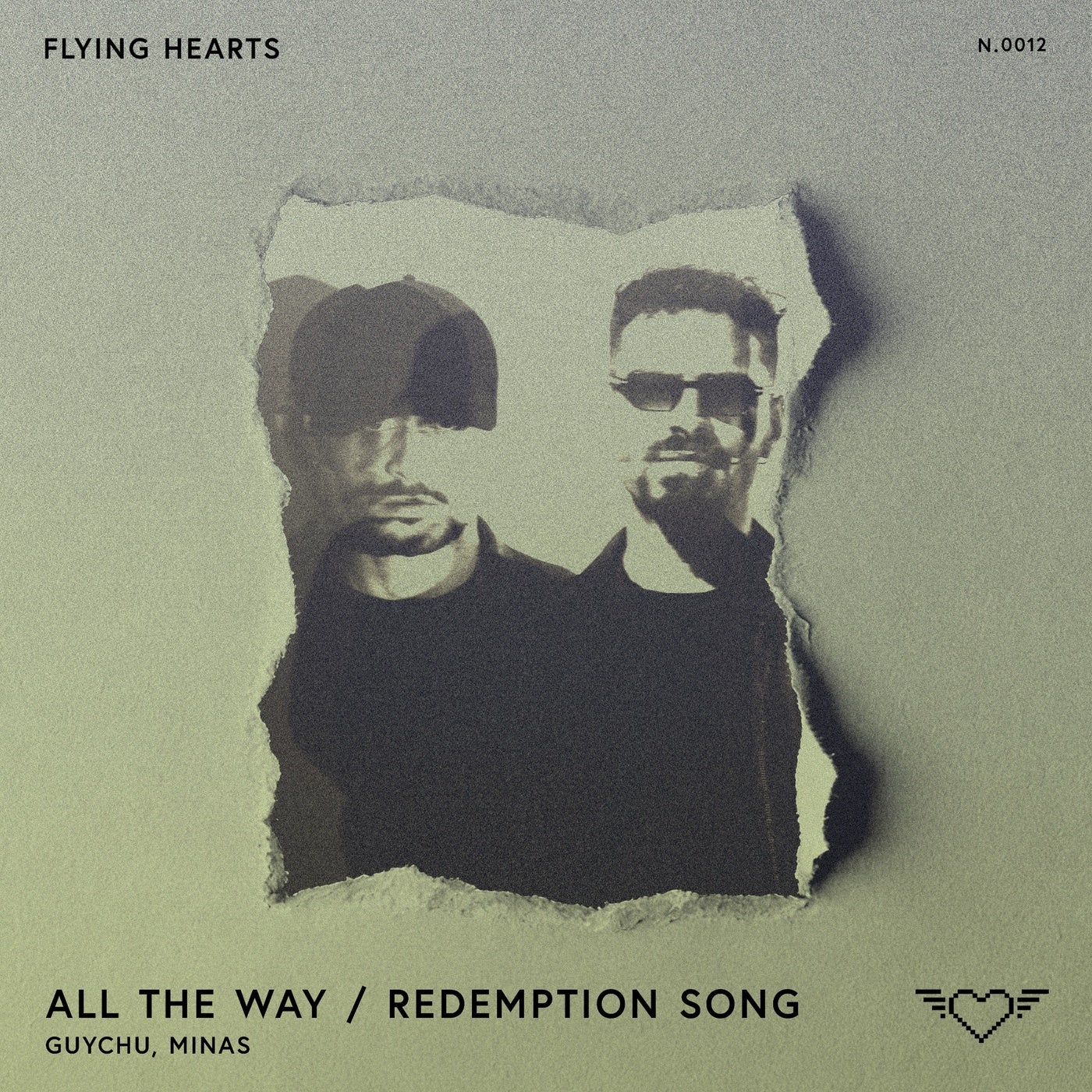 Cover - Minas (BR), Guychu - Redemption Song (Original Mix) Promo tools