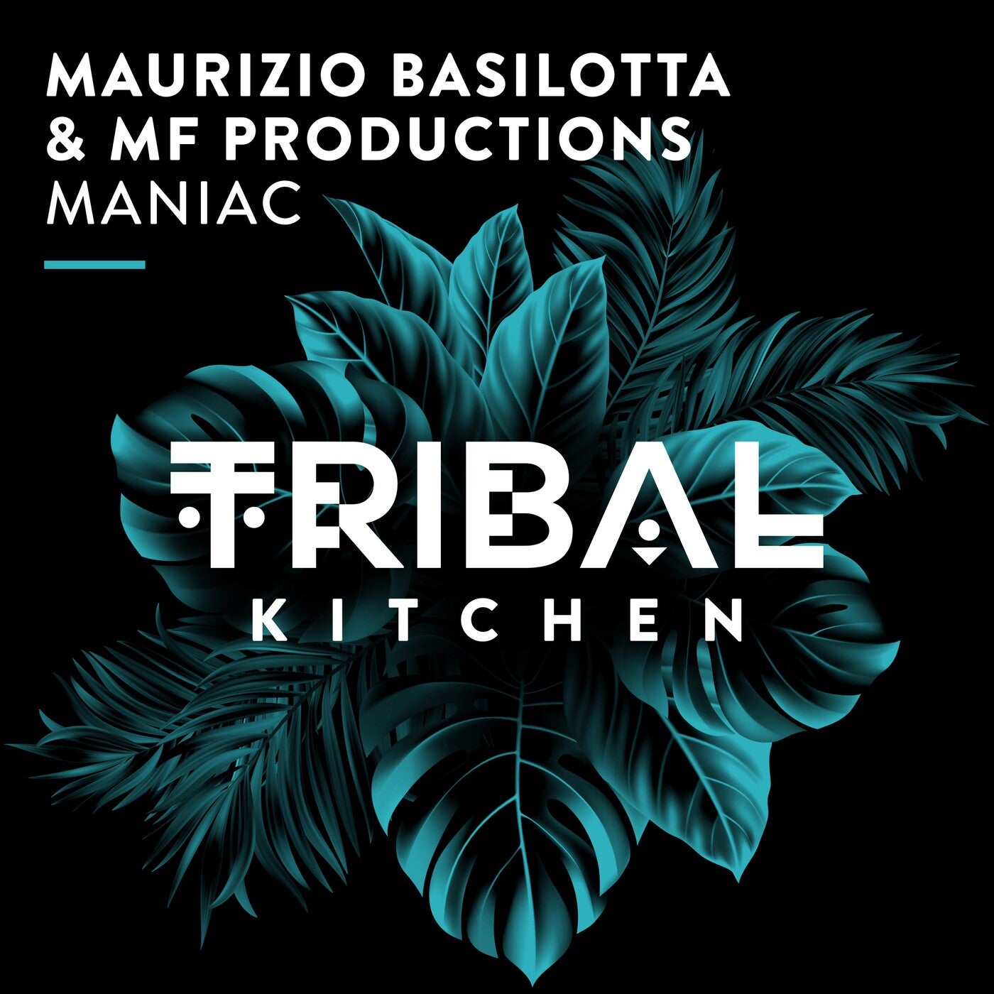 Cover - Maurizio Basilotta, MF Productions - Maniac (Extended Mix) Promo tools