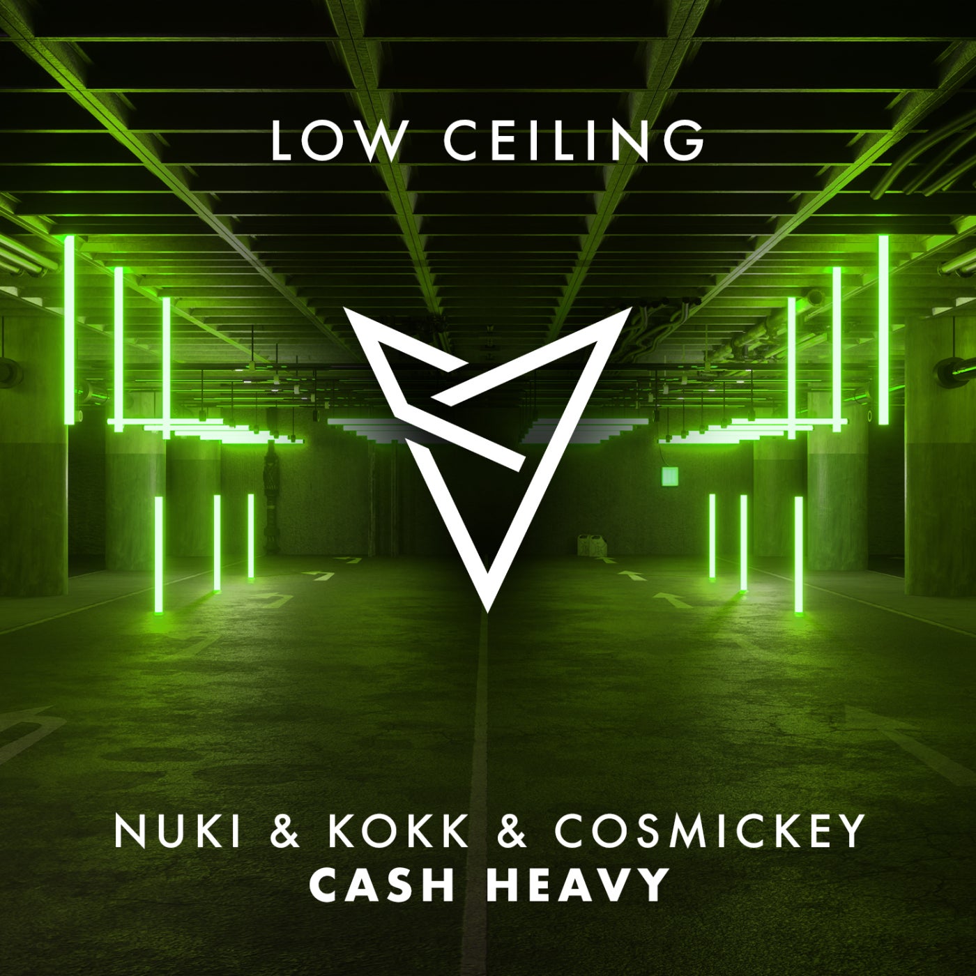 Cover - Cosmickey, Nuki, KOKK - CASH HEAVY (Extended Mix) Promo tools