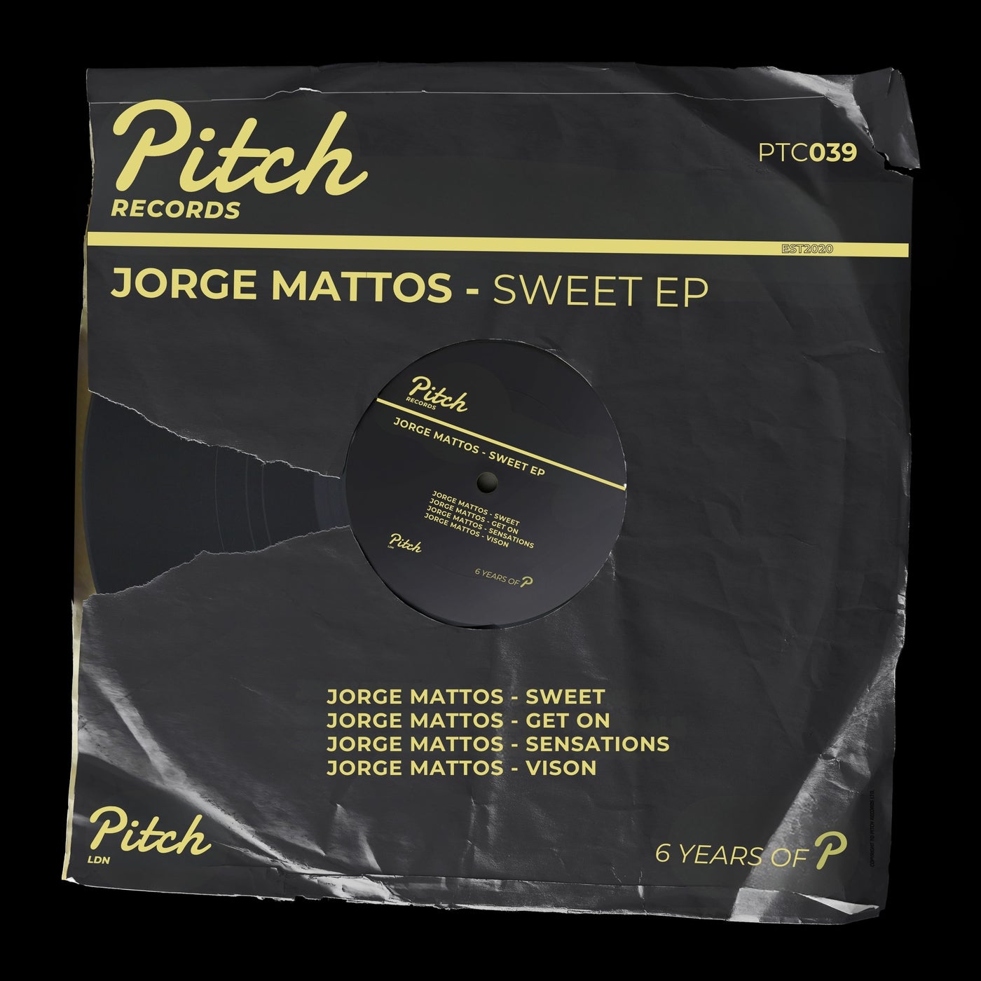Cover - Jorge Mattos - Sensations (Original Mix) Promo tools