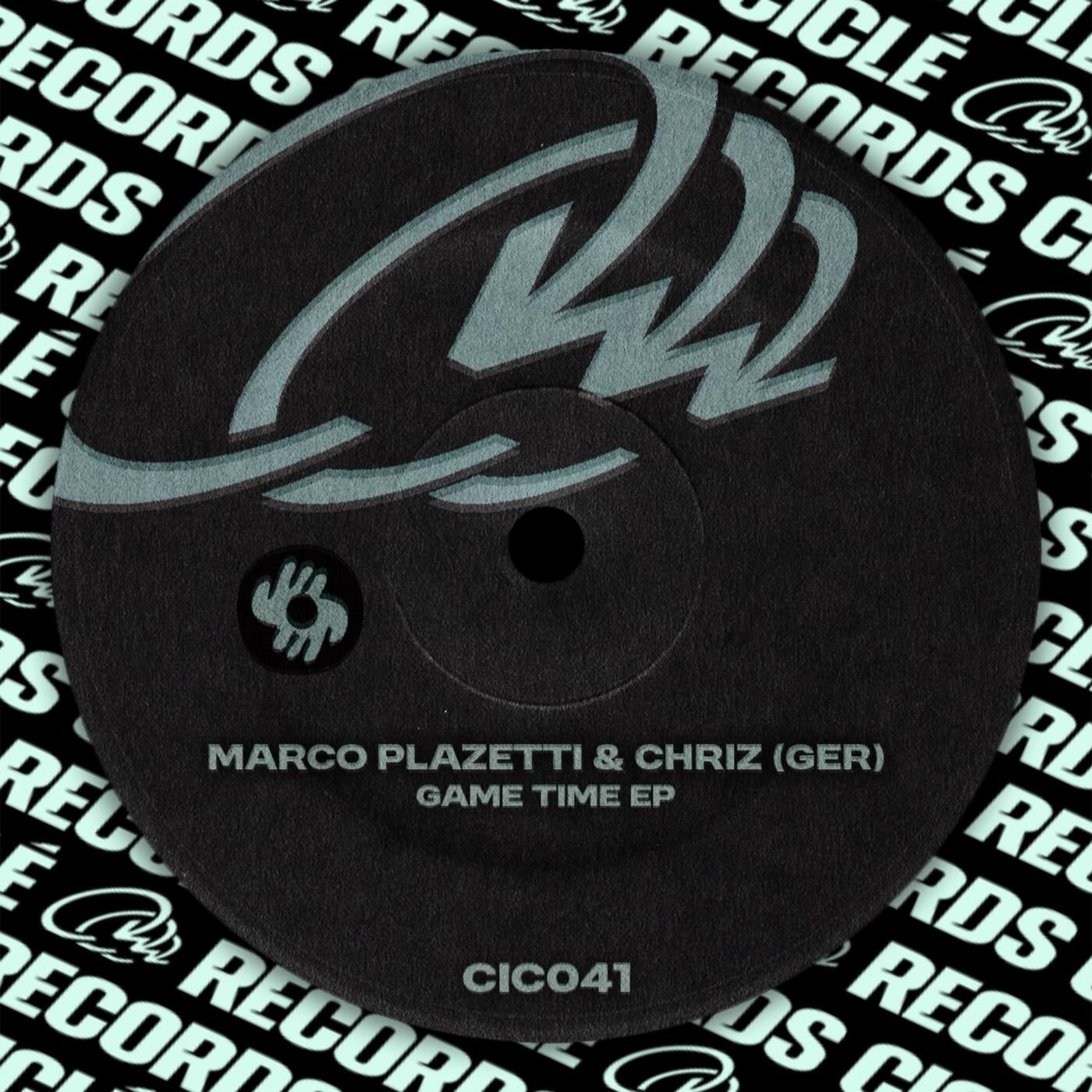Cover - Marco Plazetti, CHRIZ (GER) - Game Time (Original Mix) Promo tools