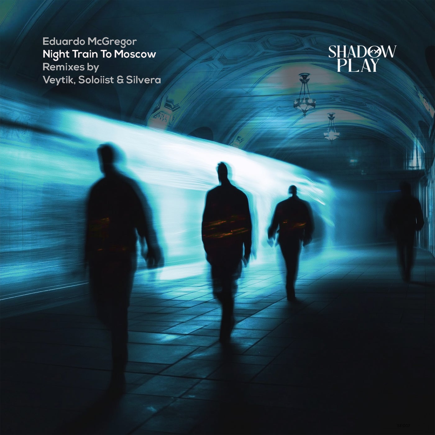 Cover - Eduardo McGregor - Night Train to Moscow (Silvera Remix) Promo tools