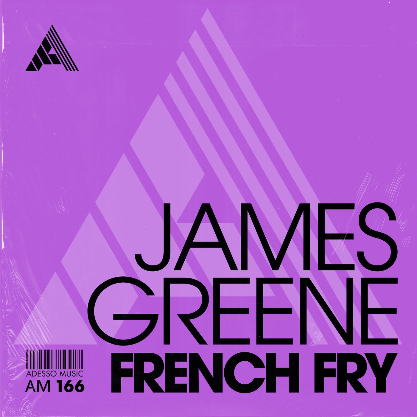 Cover - James Greene - French Fry (Extended Mix) Promo tools