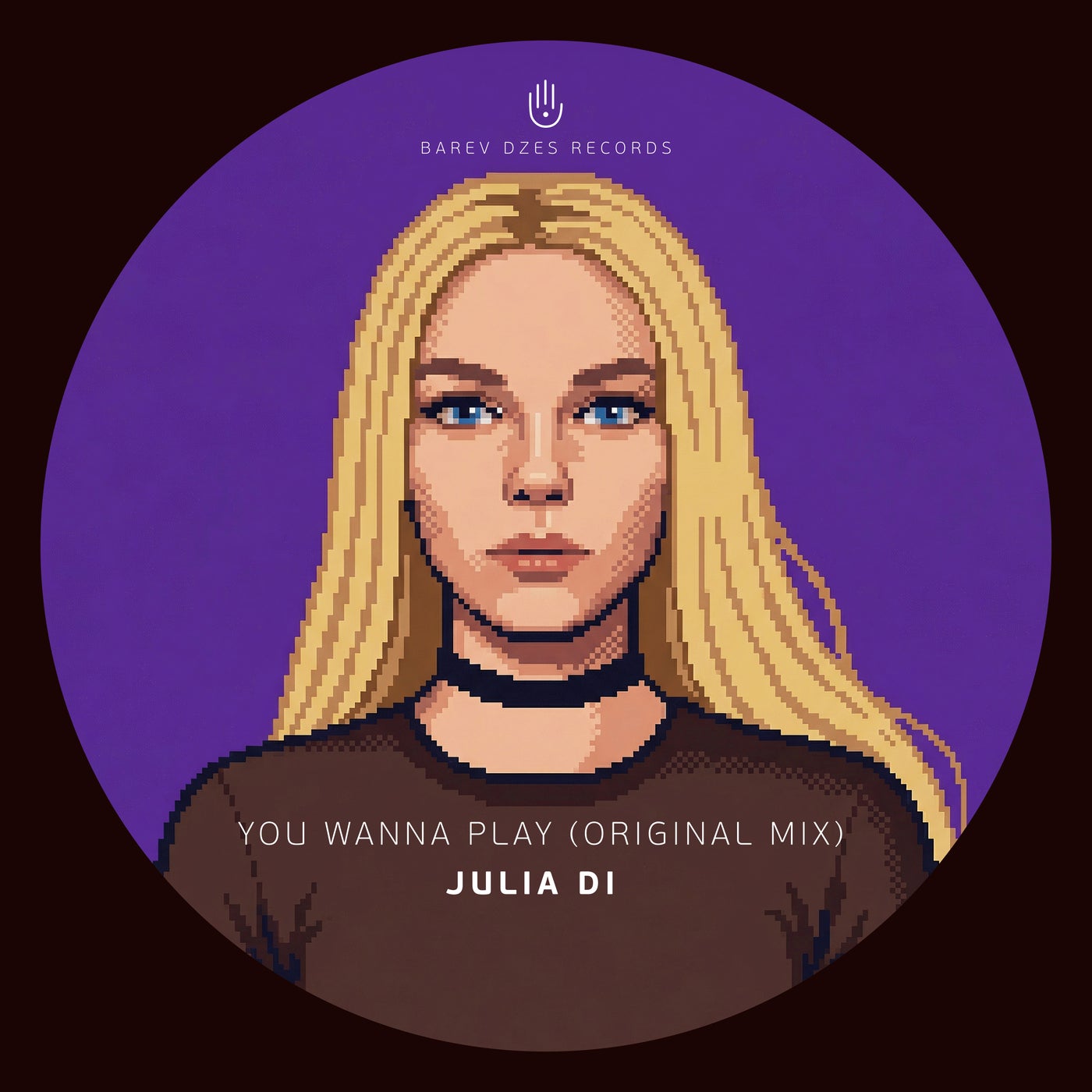 Cover - Julia Di - You wanna play (Original Mix) Promo tools
