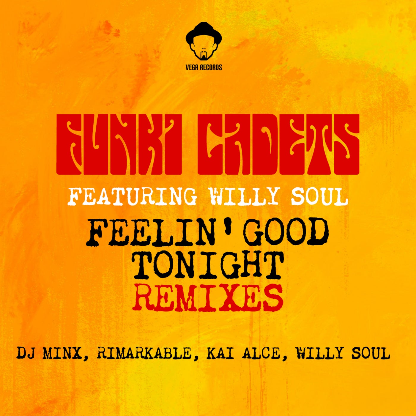 Cover - Louie Vega, Willy Soul, Funki Cadets - Feelin' Good Tonight (DJ Minx Extended Remix) Promo tools
