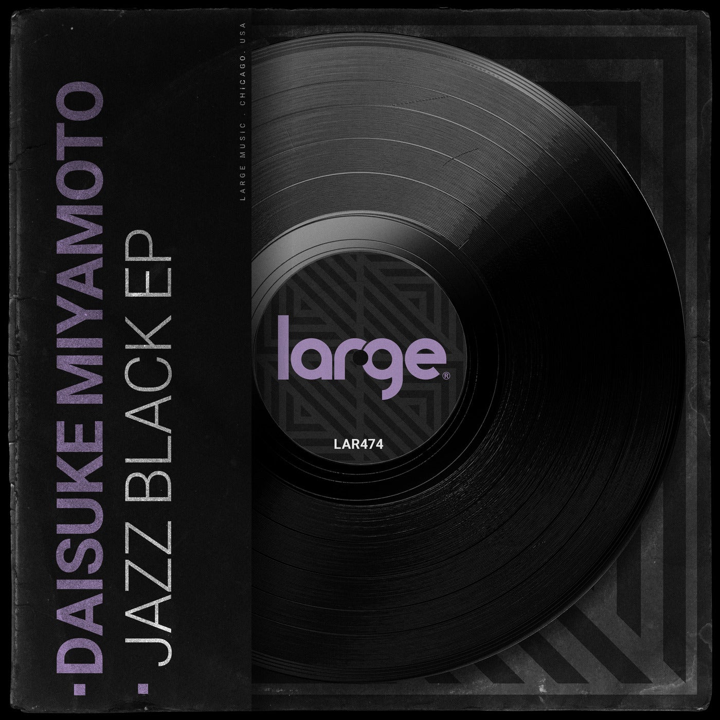 Cover - Daisuke Miyamoto - Jazz Black (Original Mix) Promo tools