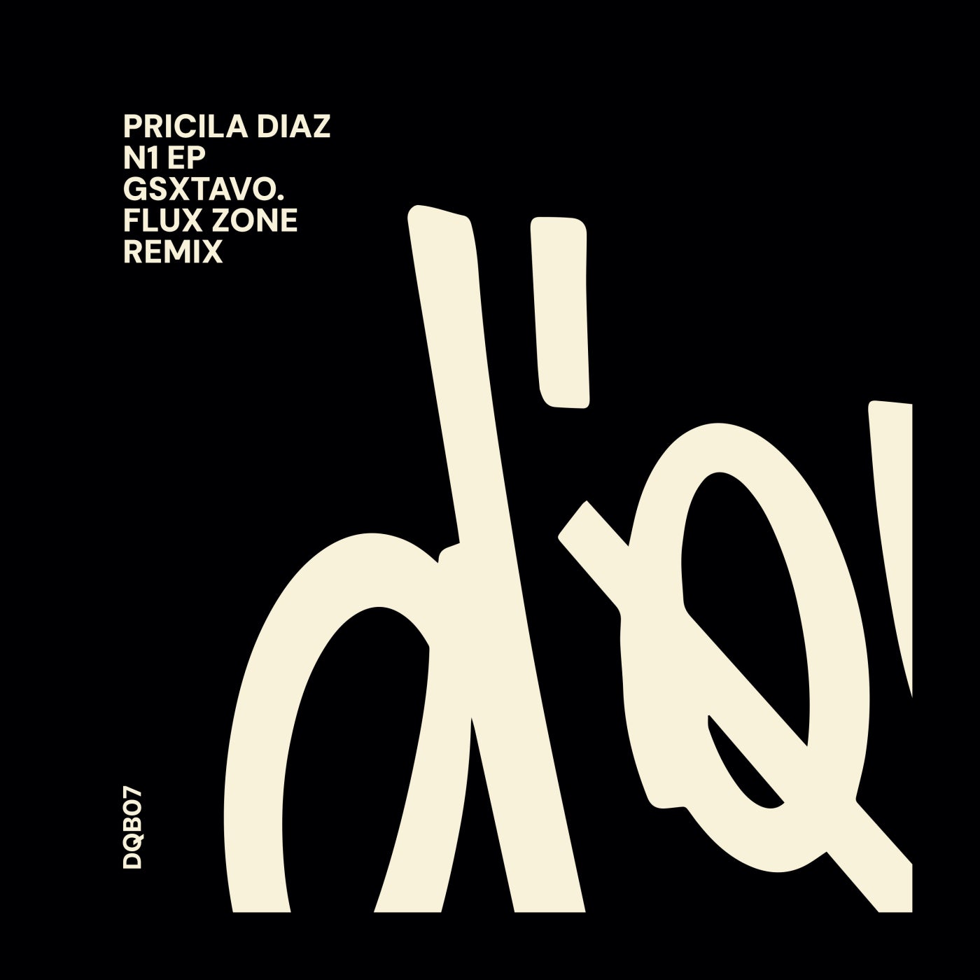 Cover - Pricila Diaz - N1 (gsxtavo. Extended Remix) Promo tools