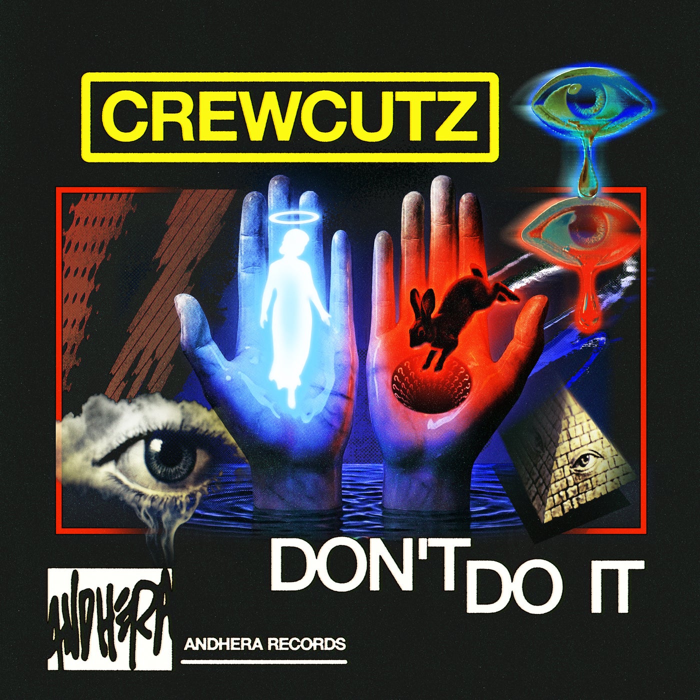 Cover - Crewcutz - Don't Do It (Original Mix) Promo tools
