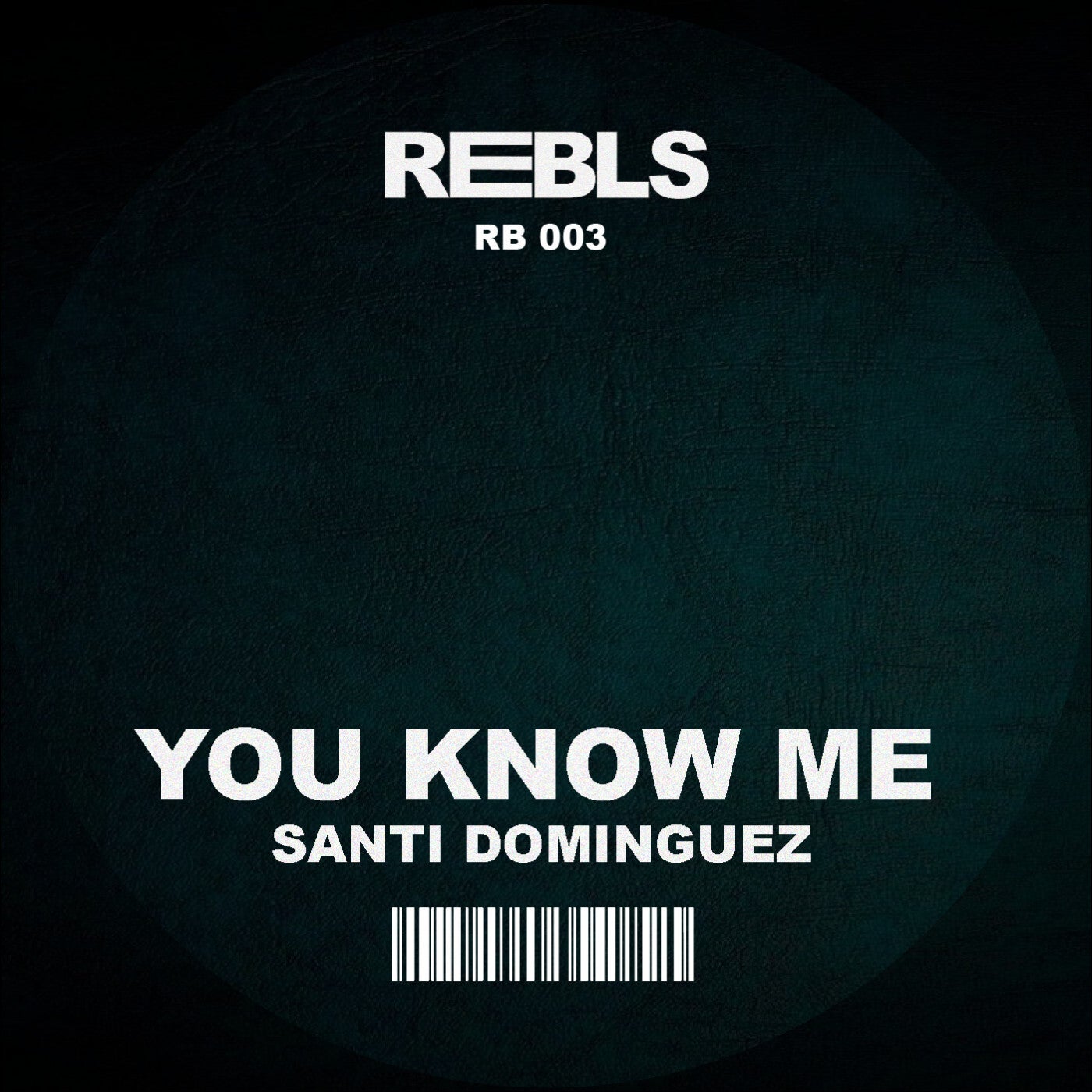 Cover - Santi Dominguez - You Know Me (Extended Mix) Promo tools