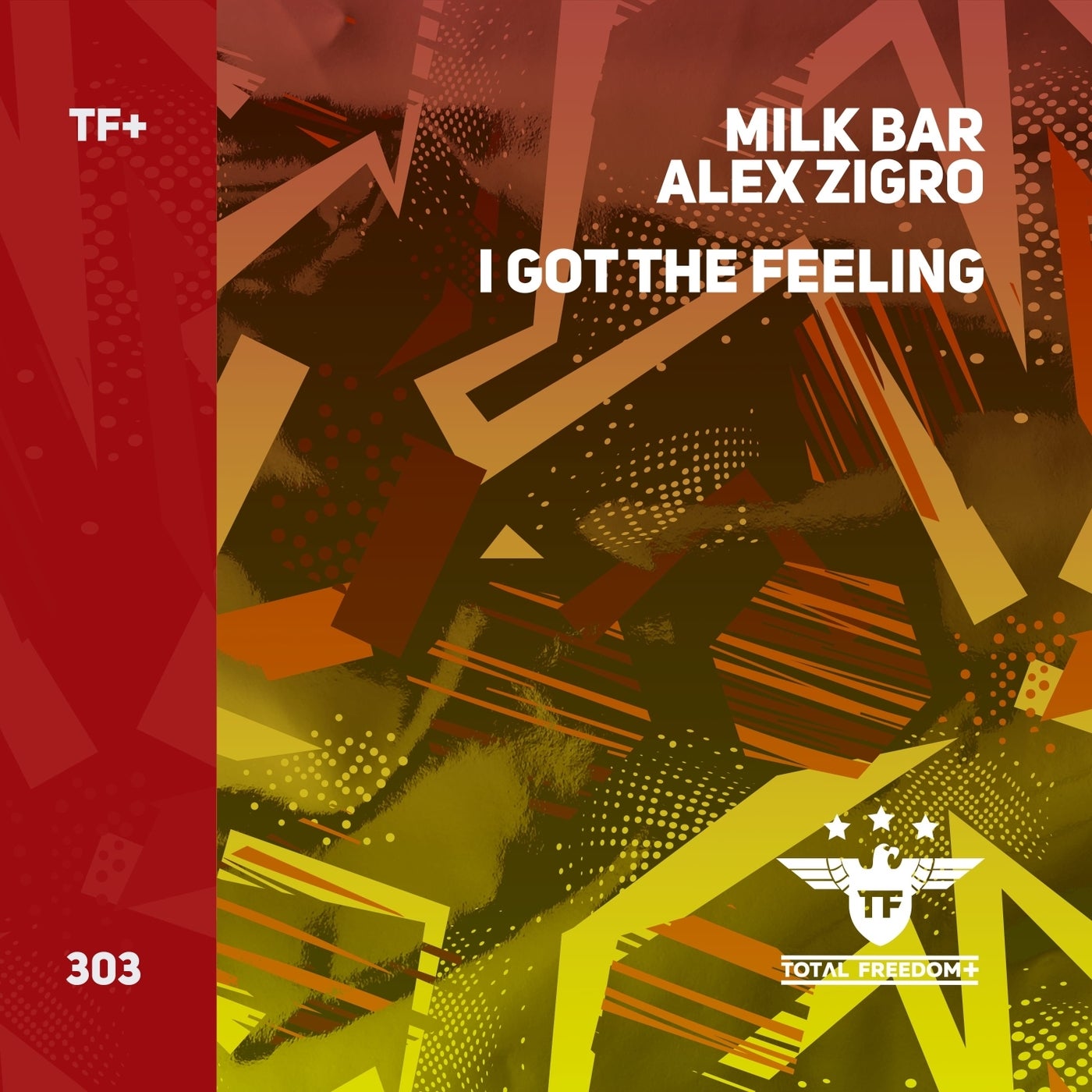 Cover - Alex Zigro, Milk Bar - I Got the Feeling (Extended Mix) Promo tools