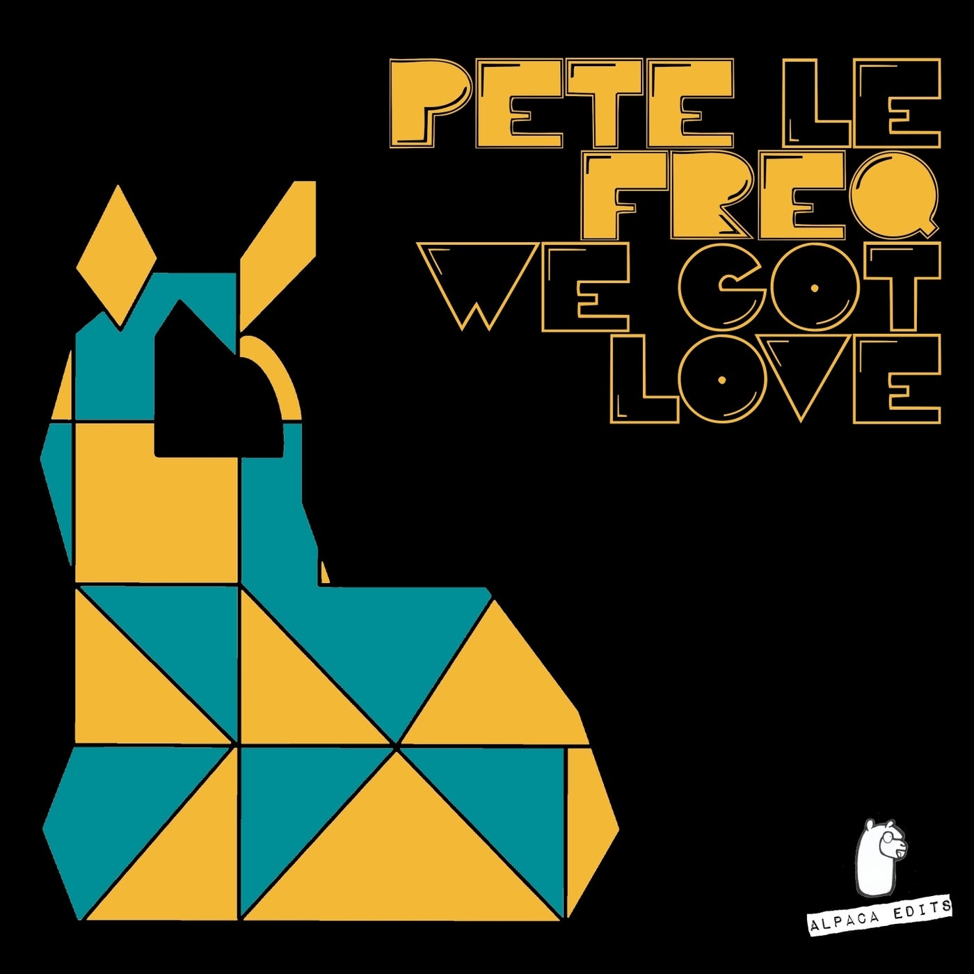 Cover - Pete le Freq - We Got Love (Refreq) Promo tools