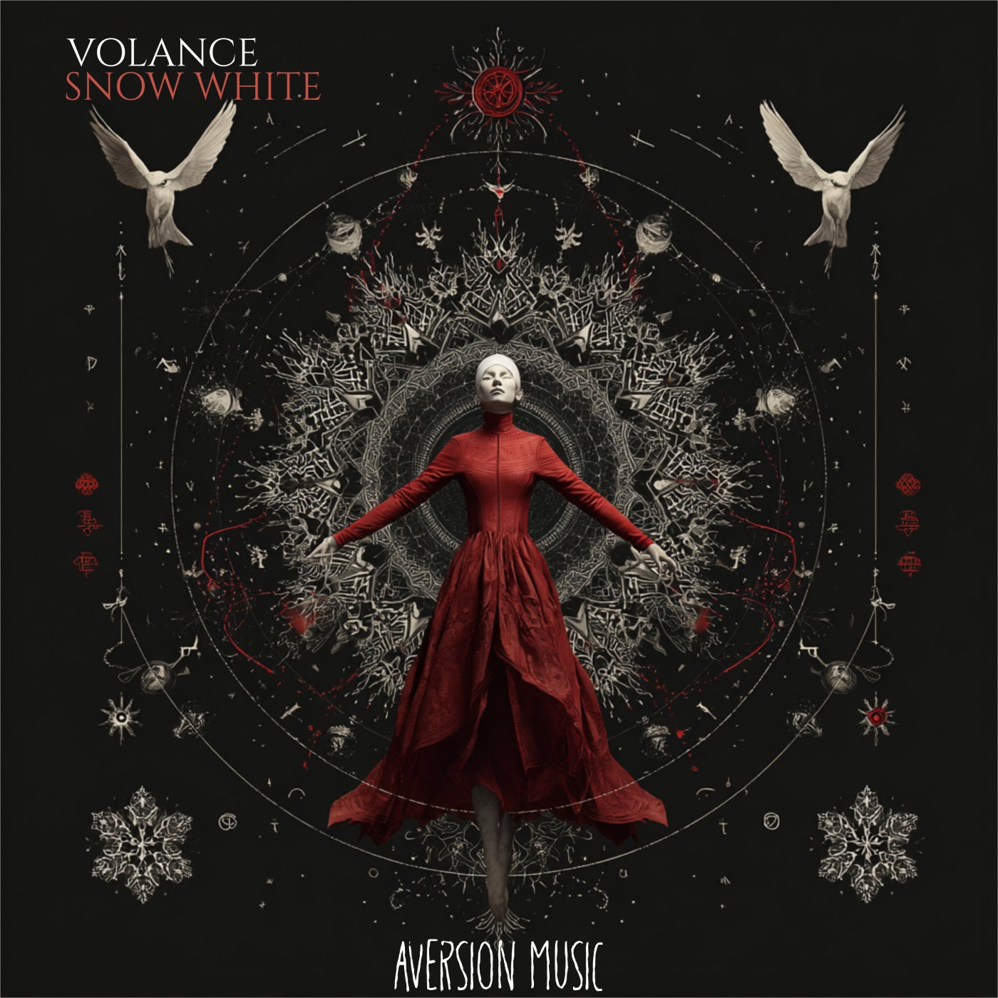 Cover - Volance - Snow White (Original Mix) Promo tools