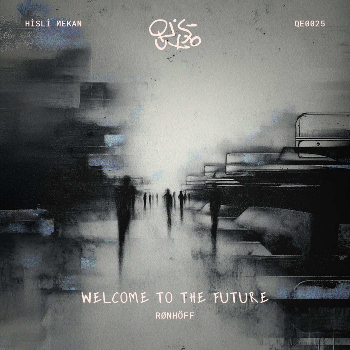 Cover - Rønhöff, Qualista - Dreamer in Motion (Don't Look Away) (Original Mix) Promo tools