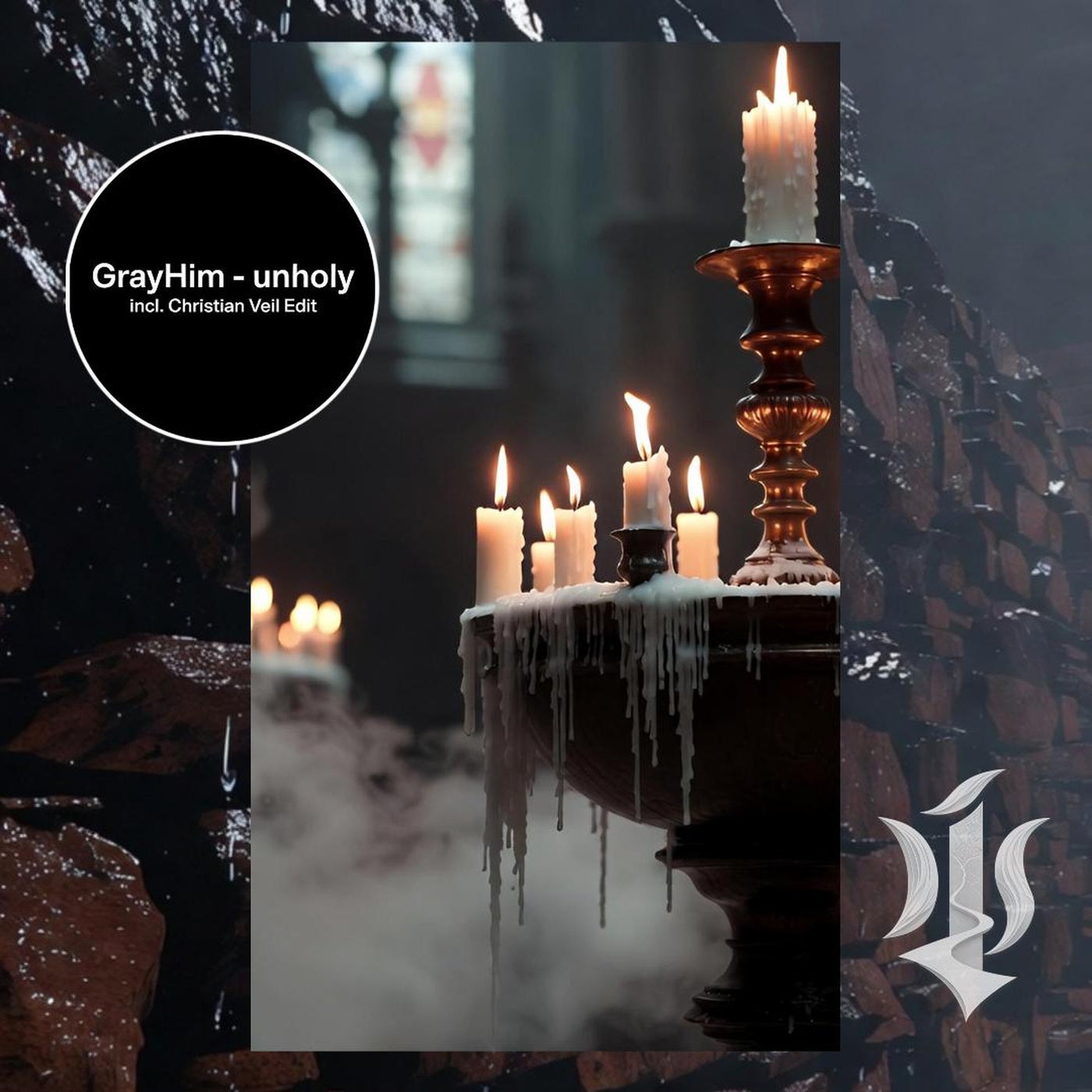 Cover - GrayHim - Unholy (Christian Veil Edit) Promo tools